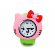 Hallo Kitty-Slap-Armband-Uhr images