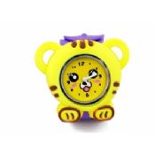 Маленький тигр кремнію ляпас браслет годинник з 3ATM images