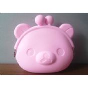 Pink Pig Silicone porte-monnaie images