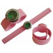 Pink Slap Bracelet Watch images