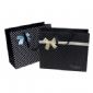 Points noirs mignons décoration Bow sac papier small picture