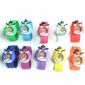 Interchangeable jelly watch jelly wrist waterproof ion silicone sport watch small picture