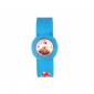 Kids silicone slap bracelet digital long time use watch small picture