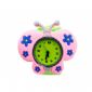 Reloj de pulsera de mantequilla rosa Flyer Silicon Slap small picture