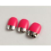 Silver plating Kids Fake Nails images