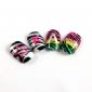 Leopard Kids Full Cover Fake Nails healthy For girls small picture