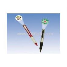 LED Light Illumination Promotional Projector Pen With Ball Pen images