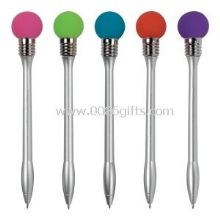 Promotional gifts LED flashing Stationery light ballpoint pens images