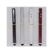 3 in 1 Silikon Tipp Stift Touchscreen-Stift für Iphone mit Laser- und LED-Licht-Funktion images