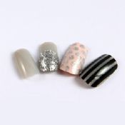 3D Nail Art faux ongles images