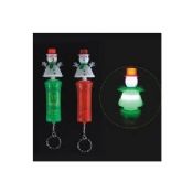 ABS + PS blinkande juldekoration leksaker med tre led-lampor images