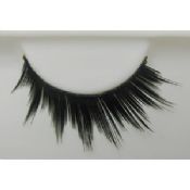Fabric material Non toxic Natural False Eyelashes For Teenagers images