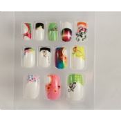 Doigts faux Nail Art images
