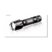 High Impact Waterproof Police LED Flashlights images