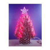 LED clignotante Noël traditionnel décorations d’arbre de côté, la maison, en plein air images