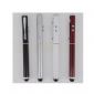 3 in 1 Silicon Tip Stylus Touch Screen Pen For Iphone with Laser and LED Light Function small picture