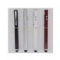 3 in 1 Silikon Tipp Stift Touchscreen-Stift für Iphone mit Laser- und LED-Licht-Funktion small picture