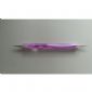 Easy use Purple nail art dotter Metal and plastic Nail Art Tool small picture