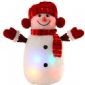 PVC led flashing snowman Traditional Christmas Decorations lighting small picture