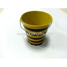 Handle Gift Metal Tin Bucket images