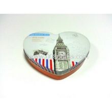 Heart Shaped Chocolate Tin Box images