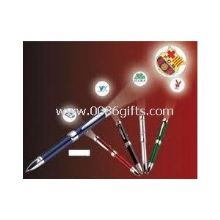 Led projector pens with logo images
