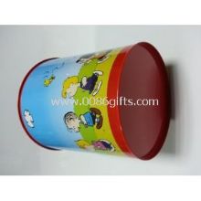 Metal Tin Bucket With Handle images