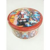 Colorful Painting Tin Candy Containers images
