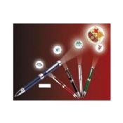 Led projector pens with logo images