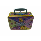 Metal Tin Lunch Box With Cover images