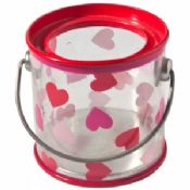 Plastische Tin Candy Container images