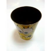 Printed Cartoon Metal Tin Bucket images