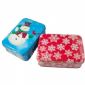 Holiday Cookie Metal Tin Container small picture