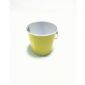 Round Yellow Small Metal Water Pail small picture