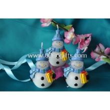 Candles Design-Snow man images