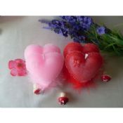 Candles Design-lovely heart images