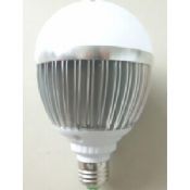 Globe LED putih dingin lampu images