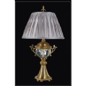 Lampes décoratives Antique Table contemporaine en or images