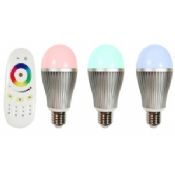 Rumah 6W WiFi warna mengganti lampu LED Globe dengan Controller images