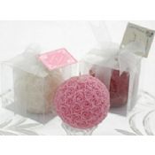 Bougies design Rose Ball images