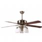 Beautiful 52 High Density Ply Wood LED Ceiling Fan Lights small picture