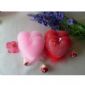 Candles Design-lovely heart small picture
