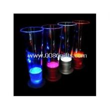 280ml PS ice cup led flashing cups images