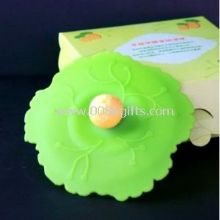 Custom jar silicone cup lids images