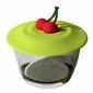 Fruit apple silicone cup top lids small picture