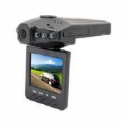 HD hordozható DVR HD hordozható autós fekete doboz DVR 6 IR LED kamerák 2.5 TFT LCD képernyő 270 ° LS forgató images