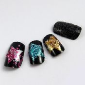 OEM Glitter Fingers Fake Nails images
