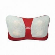 Car and Home Use Neck Massage Pillow images