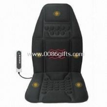 Car Heated Vibration Lumbar Massage Cushion images
