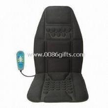 Bil/hjem lænde Massage sæde pude med 7 vibrations motorer/8 tilstande/5 hastigheder/5 niveauer/tid indstillinger images